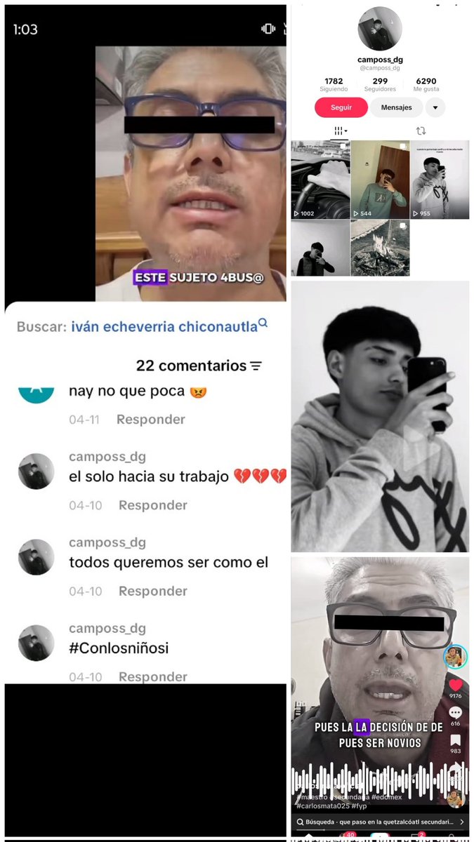 petfrenly's tweet photo. Ayer me encontré con este video sobre un maestro que abuso de una estudiante en #ecatepec en la secundaria Quetzalcoatl y me asqueo este pedazo de mierda y sus comentarios pendejos, y luego se enojan porque les dicen pendejos 
#justiciaparaLeticia #ViernesSupremo https://t.co/0RW1qWYA2g