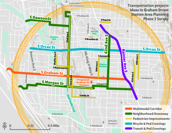 CHSfeed's tweet photo. New light rail plans keep West Seattle on track, add Graham Street Station to the mix, and will build the massively expensive tunnel needed to reach Ballard — but not reach Ballard https://t.co/jFuJMLhHQT https://t.co/RTVdlnKtue