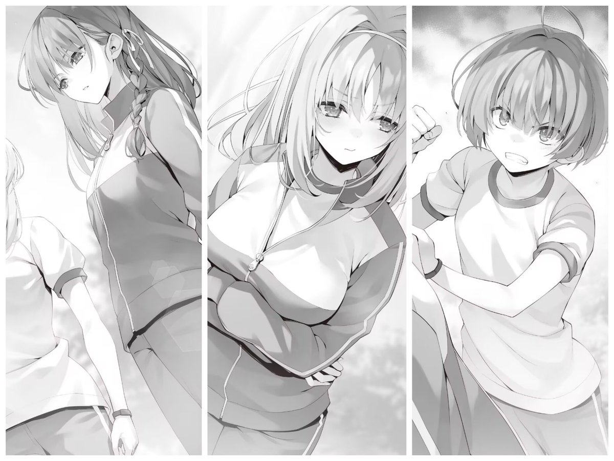 Suzune___love's tweet photo. The things the Hori-haters were hoping for—Ibuki getting expelled, Kushida betraying them, and Suzune suffering a crushing defeat—none of it happened. That's awesome! The trio is all safe and sound. https://t.co/BBDXUNG1qR