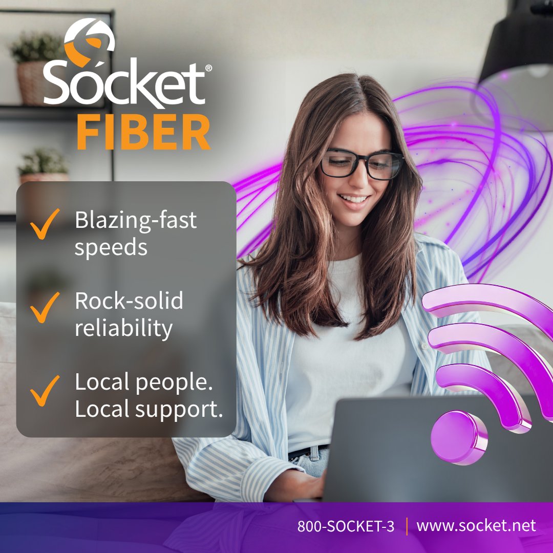 Socket Fiber tweet media
