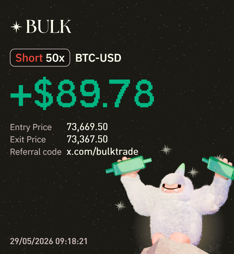 lightofgod2024's tweet photo. Trade BTC-USD perps on @bulktrade ! https://t.co/38cQ2mhpaz