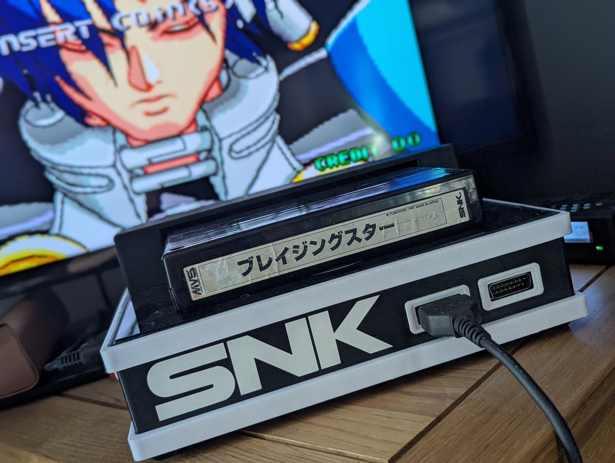 The latest addition to the MVS collection. Blazing Star