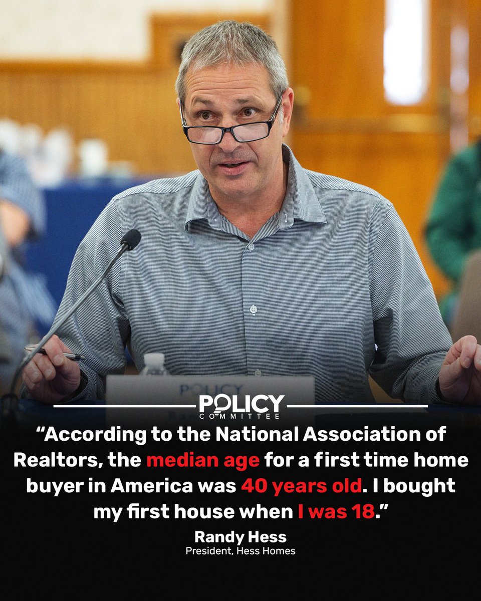 PolicyCmte's tweet photo. The dream of homeownership is slipping further out of reach
⠀
#Trending, #Policy https://t.co/UEewpTS6vy