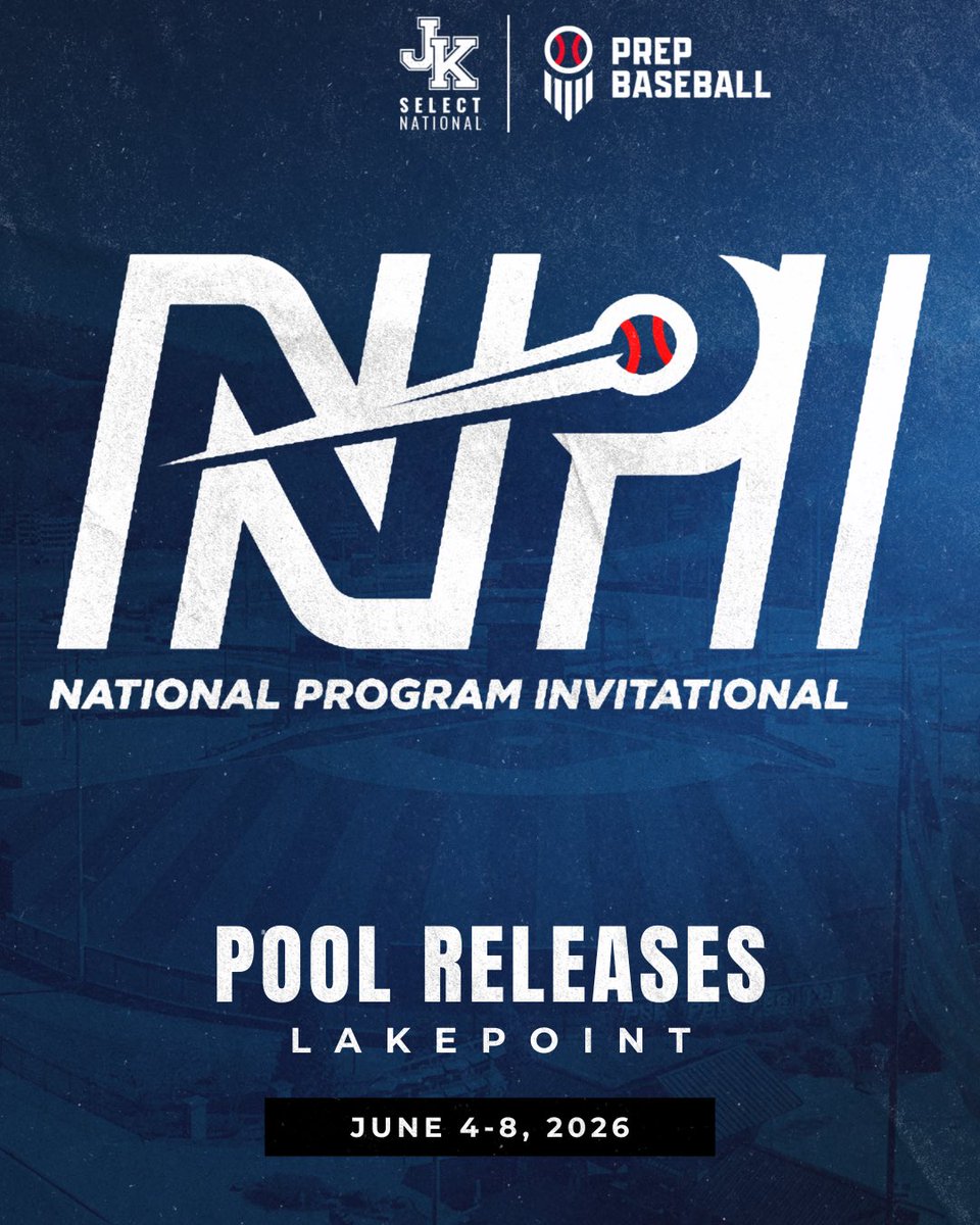 JKselectNat's tweet photo. 𝗣𝗕𝗥 𝗡𝗣𝗜 𝗣𝗢𝗢𝗟 𝗥𝗘𝗟𝗘𝗔𝗦𝗘𝗦 👀🏆

Check out the pools for all of our national teams in the PBR NPI! @prepbaseball @PBTourney @JKselectBSB 

#JKselect | #NPI https://t.co/HWPUJaWs1K
