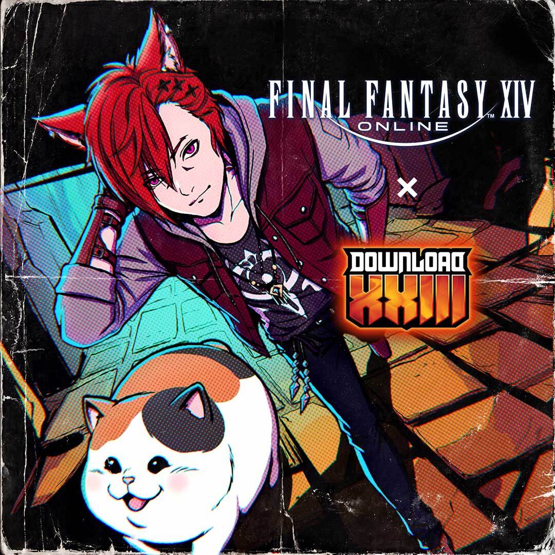 Actually_Tina_prepping for the 4th_FFXIV tweet media
