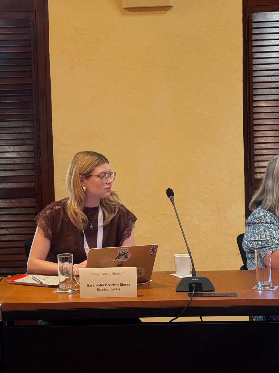 MESECVI's tweet photo. 📍MESECVI participó en encuentro de la Red Iberoamericana de Protección de Datos en Cartagena🇨🇴, donde presentó la Ley Modelo sobre Violencia Digital contra las Mujeres.

📲 Se destacó importancia de incorporar la perspectiva de género al debate sobre protección de datos. https://t.co/BC8TKabjYC
