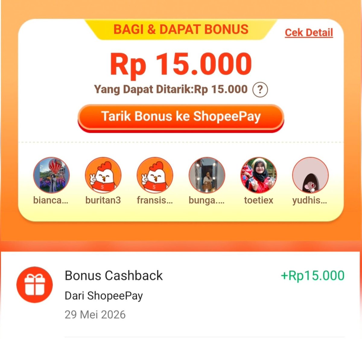 Akulah Para Pencarimu ya Promo tweet media