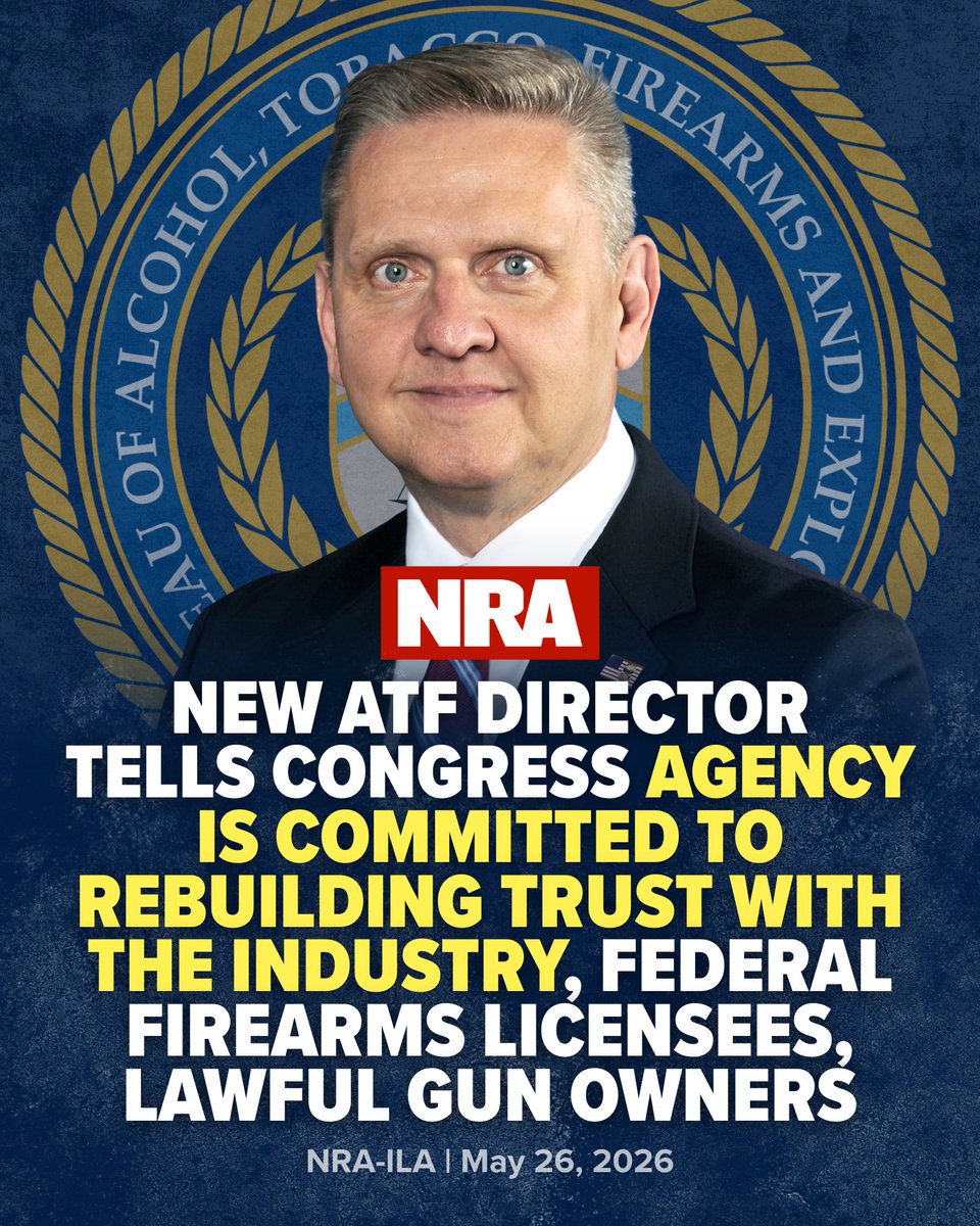 NRA tweet media