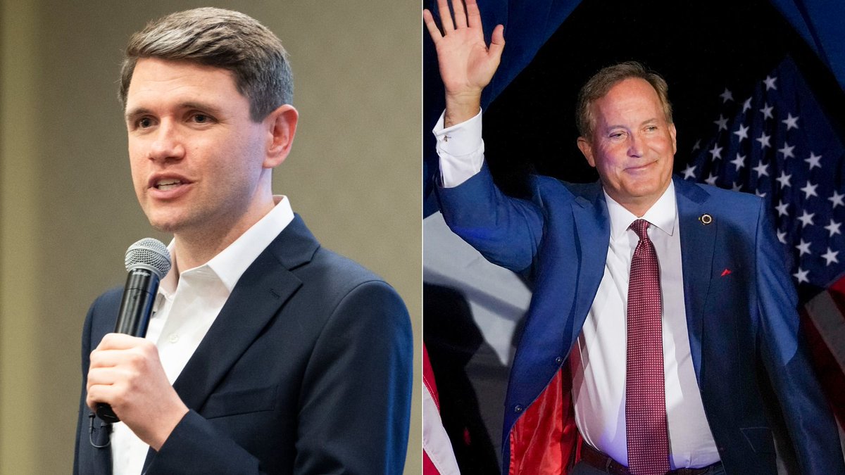 ErkinGlobal's tweet photo. TEXAS MAY DECIDE 2028.
MAGA chose Ken Paxton.
Democrats chose James Talarico.
One is known for scandals.
The other is seen as a rising star.
Both sides think they're winning.
If Texas flips, everything changes. https://t.co/yhaU1zcmlG