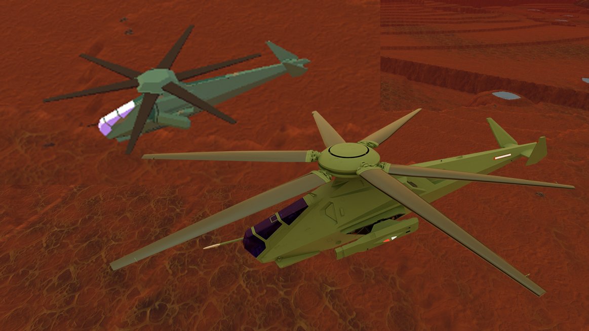 PillBugGames's tweet photo. Fire Viper: in game vs high poly version. Should be ready for the Drop Command Steam Next Fest update! #indiegames #mechgames #gamedev https://t.co/RCBSSo8gBS