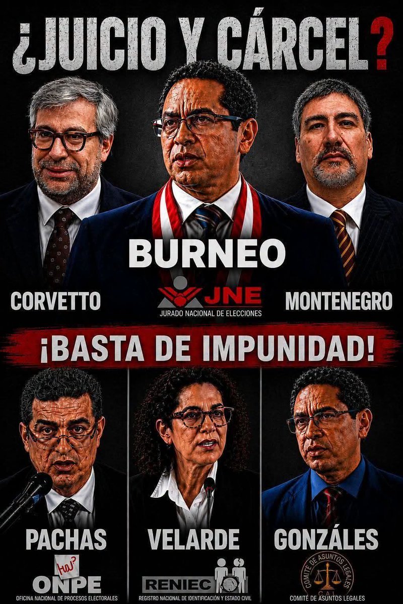 victorhponce's tweet photo. Todos deben tener un castigo ejemplar 
Nunca mis un fraude en el Perú https://t.co/IWNPP5YJiq