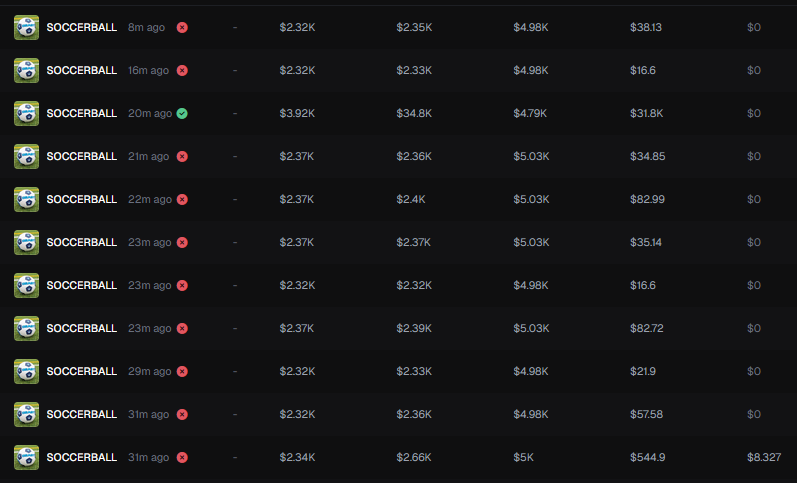 MakingMonyy's tweet photo. 6RCyaLobiY8EY7VkKmdxcKGPbb5wheK8j5KRnJr3pump

Ill leave this CA here, it is a full gamble sitting at 2.86K mcap, in my opinion this lore is very good, but unfortunately theres too much slop coins about this one https://t.co/nzgzKcBh2P