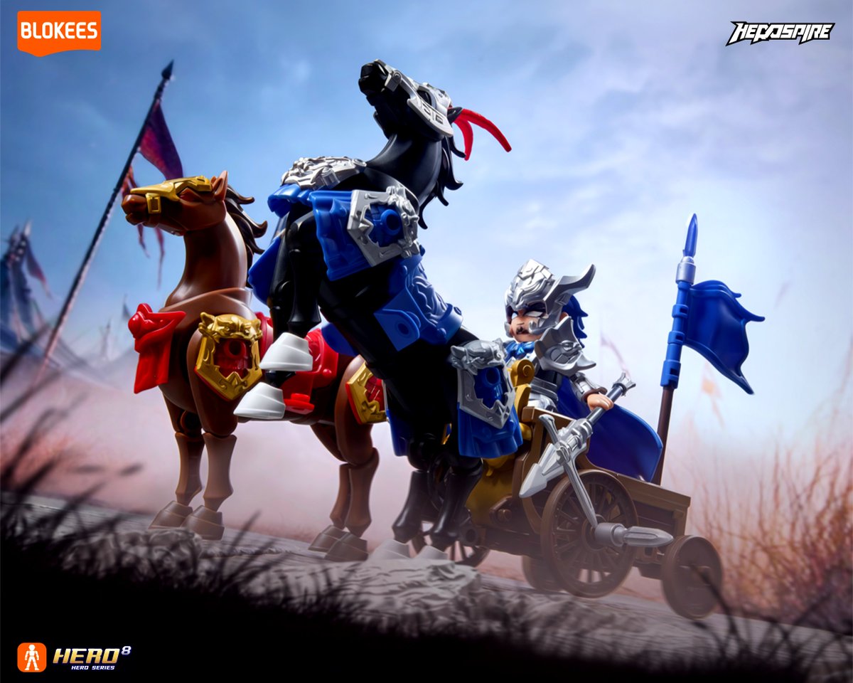 BlokeesUS's tweet photo. Blokees Herospire Warrior Version 10 : Chu &amp; Han Saga

History meets heroism.

The Herospire Warrior Version 10 brings the epic Chu &amp; Han Saga to life with Xiang Yu and his fearless steed, Wu Zhui. ⚔️🐎

#Blokees #BlokeesHerospire #Herospire #Modelkits https://t.co/mmIxj9SL6S