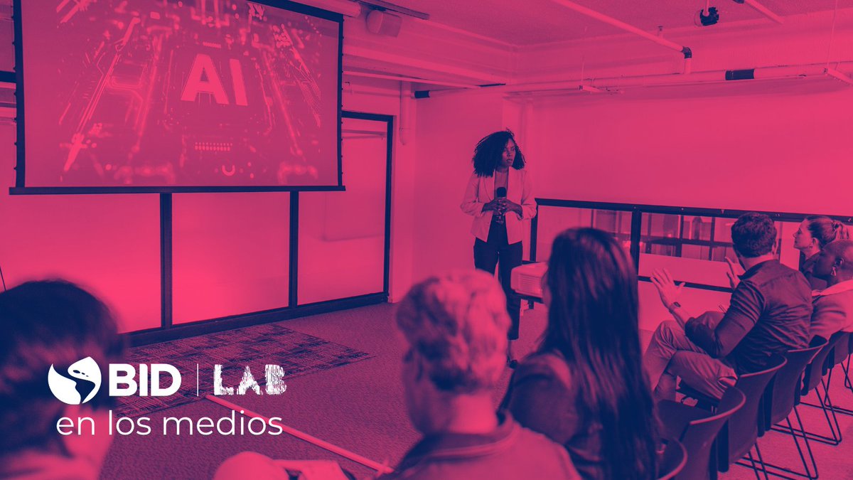 IDB_Lab's tweet photo. La conversación sobre #InteligenciaArtificial sigue evolucionando. Nuevos enfoques buscan fortalecer capacidades para evaluar, supervisar y monitorear sistemas que cambian constantemente.

En esta columna, @Maqueveq analiza estos desafíos y destaca iniciativas como #fAIrLAC, impulsada por @el_BID y @IDB_Lab para fortalecer capacidades en #AméricaLatina y el #Caribe.

@DFinanciero te cuenta más: https://t.co/U3chaNASPT