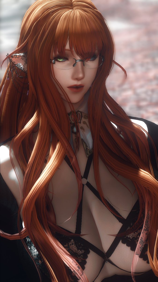 ElfAuroraRora's tweet photo. "Are you trying to stare me down? Sit down at once before getting yourself into more trouble."
#Elezen https://t.co/L5VyMlrmTq