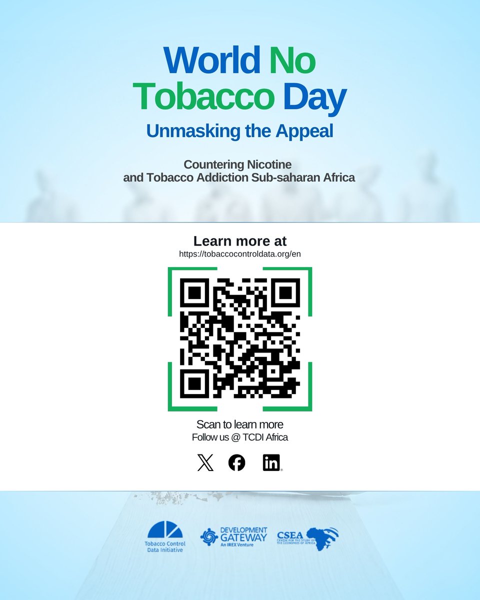 TCDI_Africa's tweet photo. GATS 2023 reports for #Senegal show that smoking is most common among individuals with primary (5.8%) or middle (4.6%) levels of education. 

Learn more: https://t.co/VH36UKvFtQ (Dashboard coming soon) @CresContact https://t.co/8YdYmqFT19