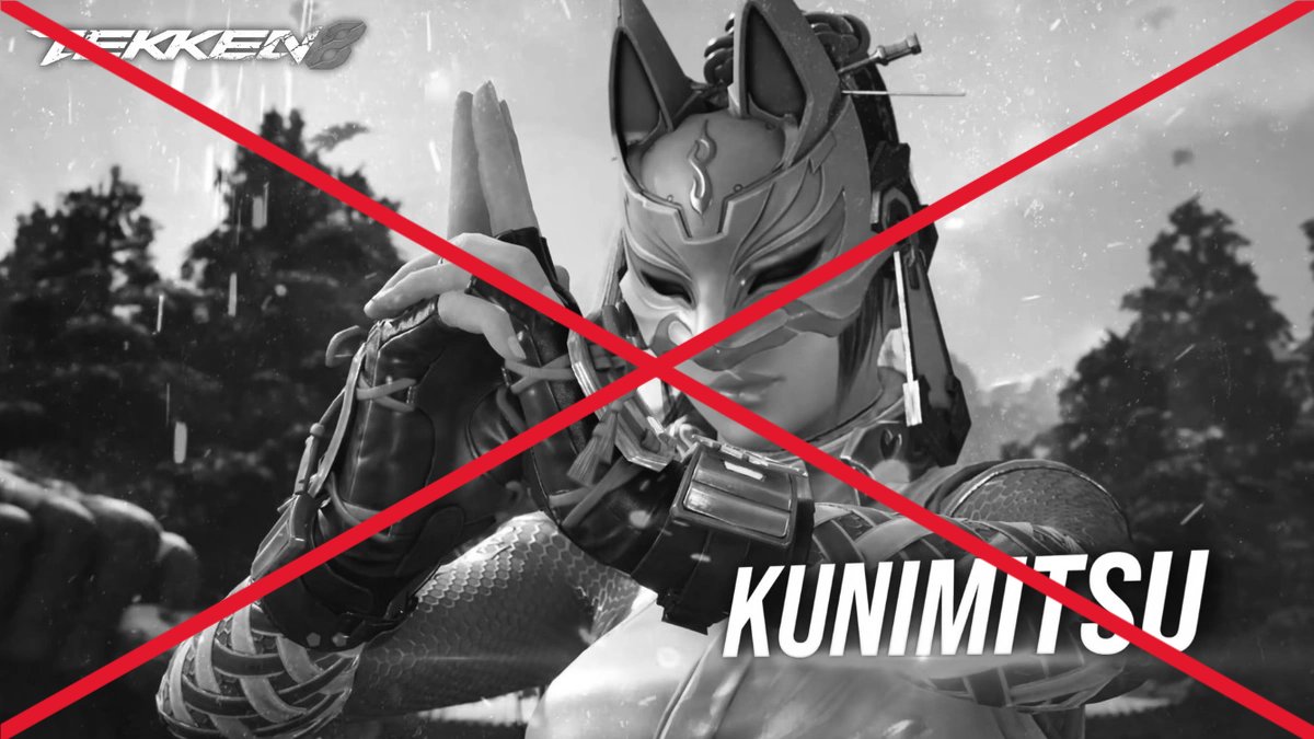 IronPhistPhilly's tweet photo. Note for all players attending the Phurnace this Sunday, coming directly from Bandai Namco: 

NO KUNIMITSU IN TOURNAMENT! You've been spared until June 1st, after that good luck. https://t.co/Oyje3NrhXQ