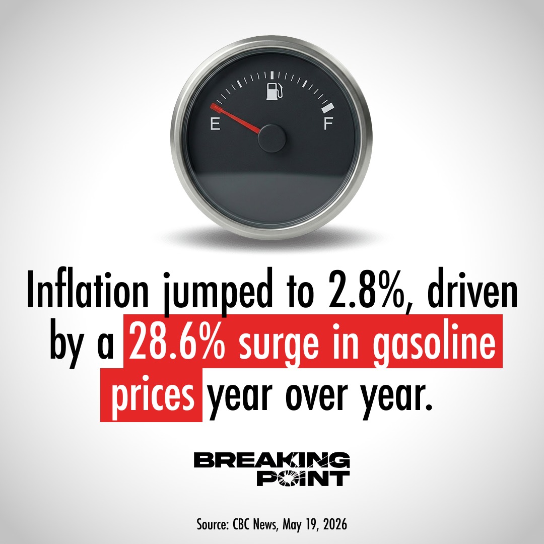 debunkinc's tweet photo. Canadians are running on empty and so is our economy.

Canada is supposed to be an energy superpower. We have the oil. We have the gas. We have the resources. But Canadians are still paying through the nose at the pump because we block our own energy sector from building. 

We import what we could be producing. We pay prices we should never have to pay.

Canadians are at their breaking point.

Help us build a better economy at: https://t.co/LfoCFBy3SD