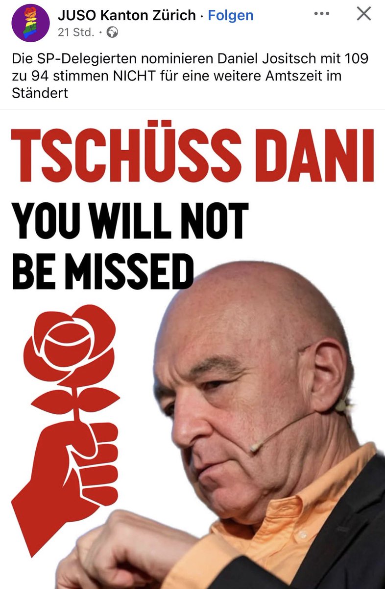 PirminMueller's tweet photo. Ich hätte einiges dazu zu sagen. Der Post sagt aber schon alles! https://t.co/1nRNbPBHu4
