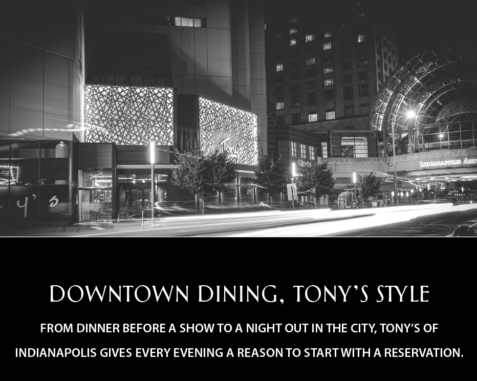TonysofIndy's tweet photo. From nights out in the city to a standout wine selection, Tony’s of Indianapolis gives everyone something to look forward to. 

Reserve your table at https://t.co/wcLJkAgI6u https://t.co/TgiWL3Thfr