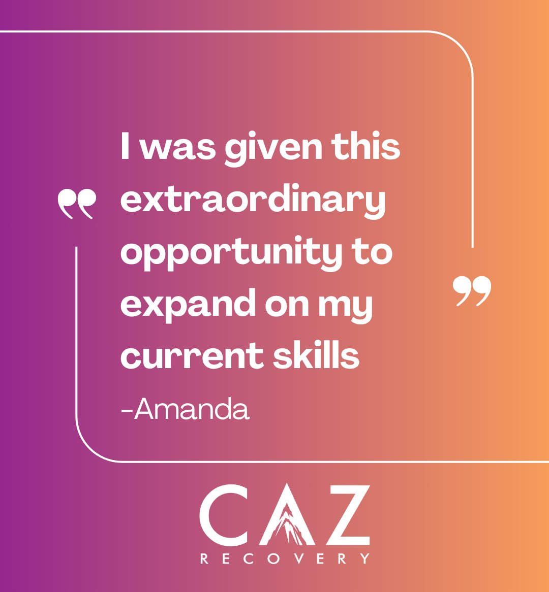 CazRecovery's tweet photo. At Caz, we give our employees the ability to continue learning and growing in their fields.

Visit https://t.co/AhqGLy8XCw to see all our available jobs. https://t.co/QZ0yCxTSUX