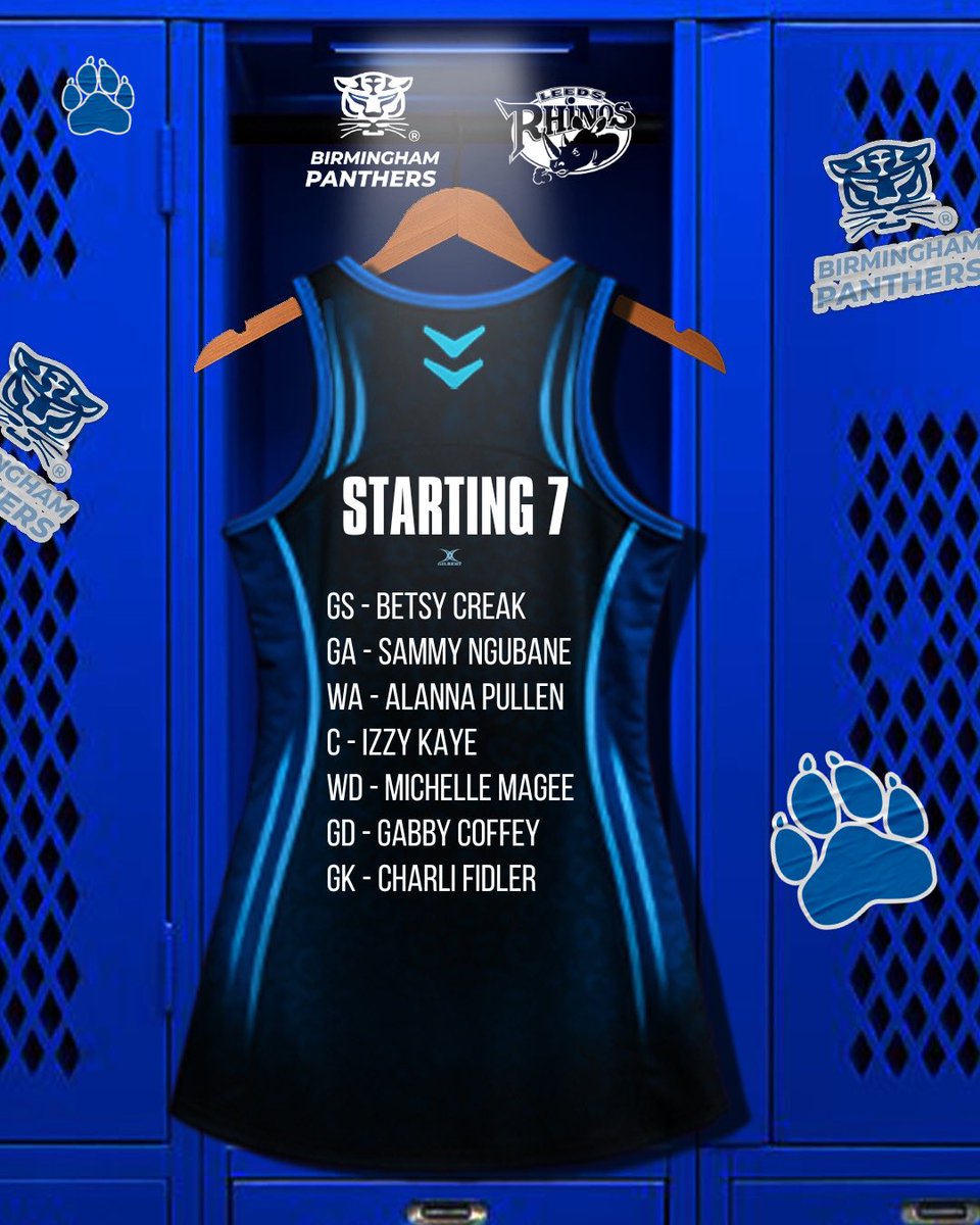 PanthersNball's tweet photo. Your Starting 7 are ready to hit the court 🐾
Let’s go Panthers! https://t.co/AOglKa7oTG