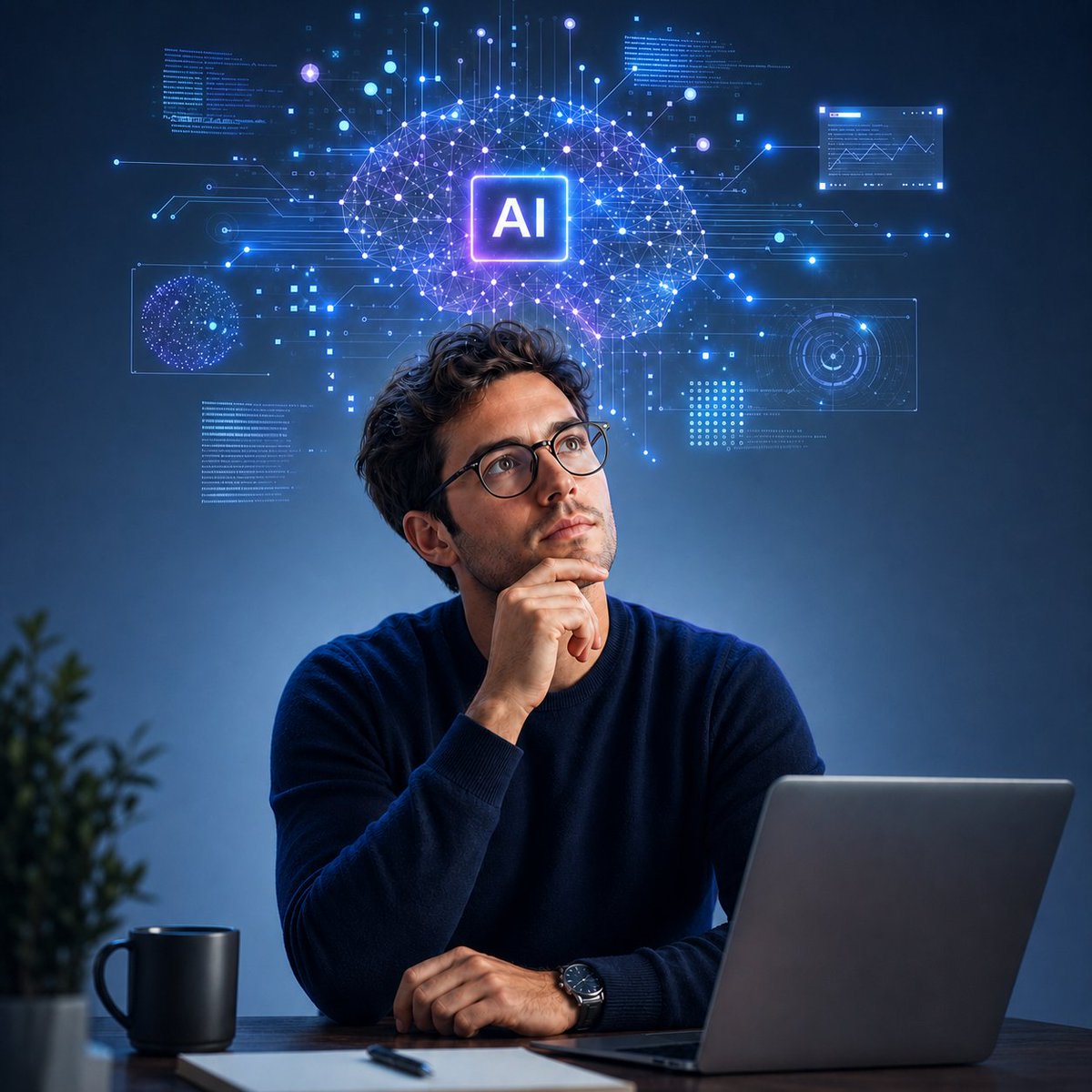 CompuShooter's tweet photo. Quick question for business owners:
Do you think AI will become:

A) Essential for every business
B) Helpful but optional
C) Overhyped

Why?

#aigenerated #compushooter https://t.co/2kspgkm4UB