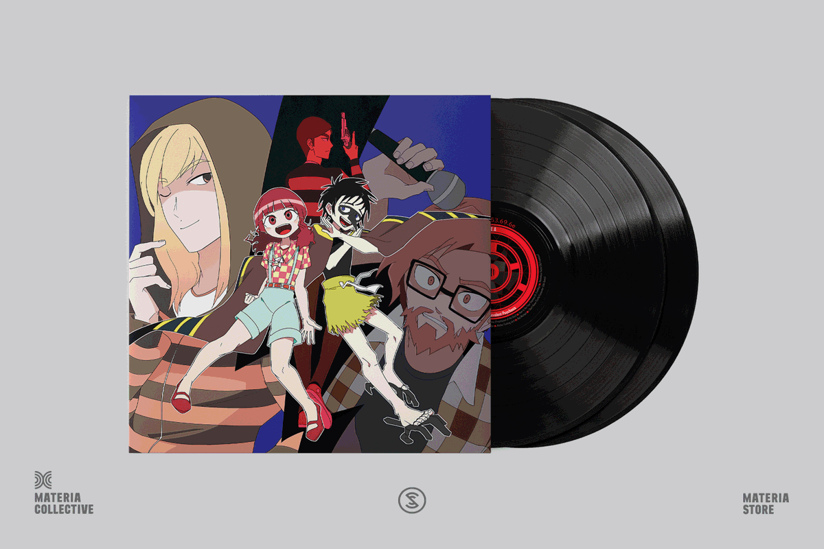 AckkStudios's tweet photo. We’re really excited to announce the YIIK I.V &amp; Y2K II: Benevolent Psychosis Vinyl! It features the most‑requested tracks from both games, along with gorgeous album art by J. Rake.

You can pre‑order it here: https://t.co/QH6KsB7a2z https://t.co/lOM8lldfD1