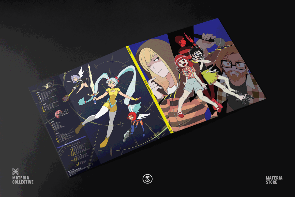 AckkStudios's tweet photo. We’re really excited to announce the YIIK I.V &amp; Y2K II: Benevolent Psychosis Vinyl! It features the most‑requested tracks from both games, along with gorgeous album art by J. Rake.

You can pre‑order it here: https://t.co/QH6KsB7a2z https://t.co/lOM8lldfD1
