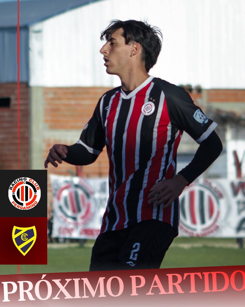 RCPergamino20's tweet photo. 🔜 ¡𝗣𝗥𝗢́𝗫𝗜𝗠𝗢 𝗣𝗔𝗥𝗧𝗜𝗗𝗢!

🏆 #Torneo6Ligas
⚽ 8avos de final - Vuelta 
🆚 Gimnasia 
🗓️ Domingo 31/5
⏱️ 15:00 h
🏟️ Carlos Morales 

#DaleRCP 🔴⚪⚫ https://t.co/AFOmBt3ngJ