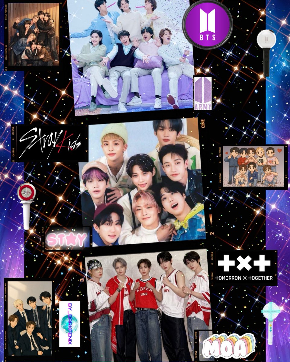 By_darkfenix's tweet photo. π₯³π₯³π₯³ @bts_bighit @Stray_Kids @TXT_bighit #Bts #Straykids #Tomorrowxtogether #collagemultifandom #multifandomcollage #Army #Stay #Moa #Armyforever #Stayforever #Moaforever #multifandomkpop #kpop #kpopedit #kpopcollage #kpopeditcollage π₯³π₯³π₯³ https://t.co/pwkaM19qdd