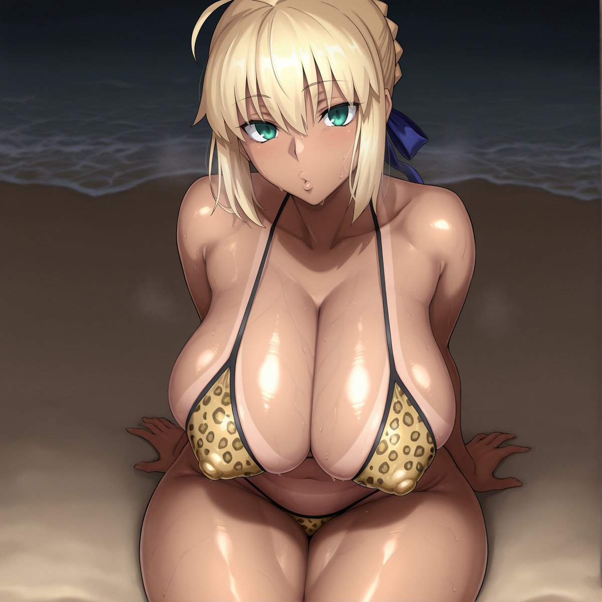 ZHirogaku's tweet photo. Saber (Ko-Fi Request)

Free Version : https://t.co/BzNQegQWB9
Full Version :  https://t.co/slI67W12T8 

#AIGenerated #r18 https://t.co/ZEBt7coj7r