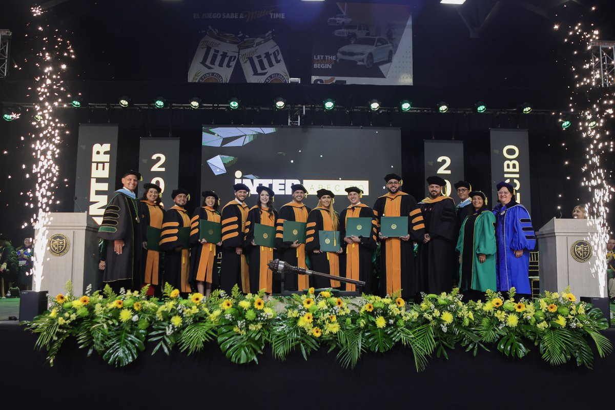 interpuertorico's tweet photo. 🎓 Comienzan las graduaciones 2026 de la Inter. Más de 5,800 estudiantes recibirán sus diplomas en todo el sistema universitario. ¡Felicidades a la Clase 2026 por este gran logro! https://t.co/69b3y7br9K