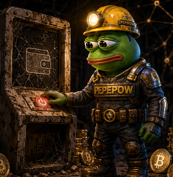 PEPEWCommunity's tweet photo. 📢 Legacy PEPEPOW Web Wallet Notice
The old PEPEPOW web wallet will be retired and shut down soon.
This retirement had already been planned, and a newer web wallet option has been available for around 4 months. https://t.co/zgBww1GPRt