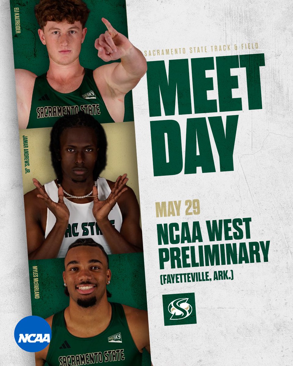 Sacramento State Track & Field tweet media