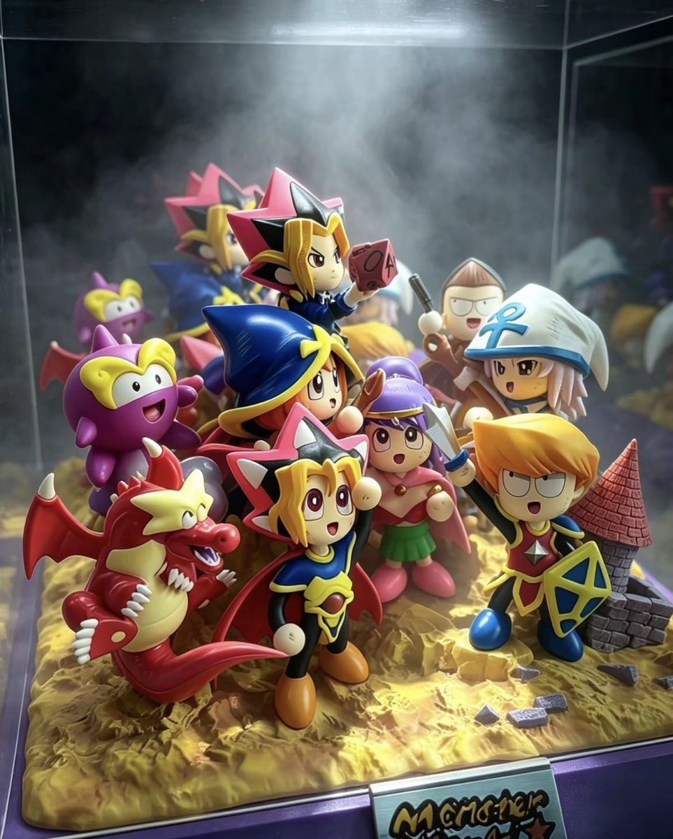 DongDuyVo's tweet photo. "Proof of Friendship" - Wasp Studio released
#yugioh #figure #statue #bandai #waspstudio #遊戯 #遊戯王 https://t.co/fEmtf2Bu9t