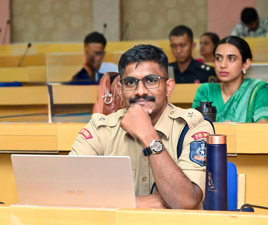 VikasAlwys's tweet photo. Meet Uday Krishna Reddy IPS , a man who turned from being a police constable to becoming an IPS officer. Born in Ullapalem village of Singarayakonda mandal, he lost his mother at the age of 4 and his father at 15. Raised by his grandmother Ramanamma, a daily wage laborer, life tested him from the very beginning.

He studied in a Zilla Parishad school and later completed his BA from Jawahar Bharathi Degree College. To support his education, he worked part-time as a lab technician at a diabetic clinic while pursuing his studies. In 2012, he joined the police department as a constable.

For years he served sincerely. But in 2018, a humiliating incident changed everything. A Circle Inspector, reportedly holding a personal grudge, publicly humiliated him in front of nearly 60 officers and punished him with an additional drill for over an hour.

Instead of breaking him, that moment ignited a fire within him. He resigned from his job and began preparing for the UPSC Civil Services Examination. Despite setbacks in his first attempts in 2019, 2021, and 2022, but refused to give up. In 2023, his perseverance paid off when he secured AIR 780 and achieved his dream of becoming an IPS officer.

What amazes me is that many people today have access to good colleges, coaching, AC study halls, and every possible resource, yet still struggle to stay consistent. Uday Krishna Reddy's story proves that resources help, but burning desire is what truly change lives
