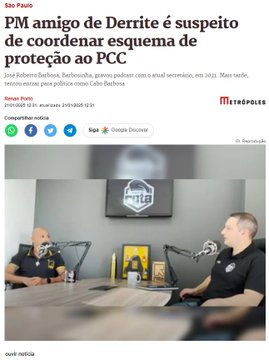 bruloc's tweet photo. @georgeMitoFla @albinex70 @CNNBrasil Olha aqui quem tem diálogo cabuloso com o PCC: https://t.co/yHgWrrKNRG