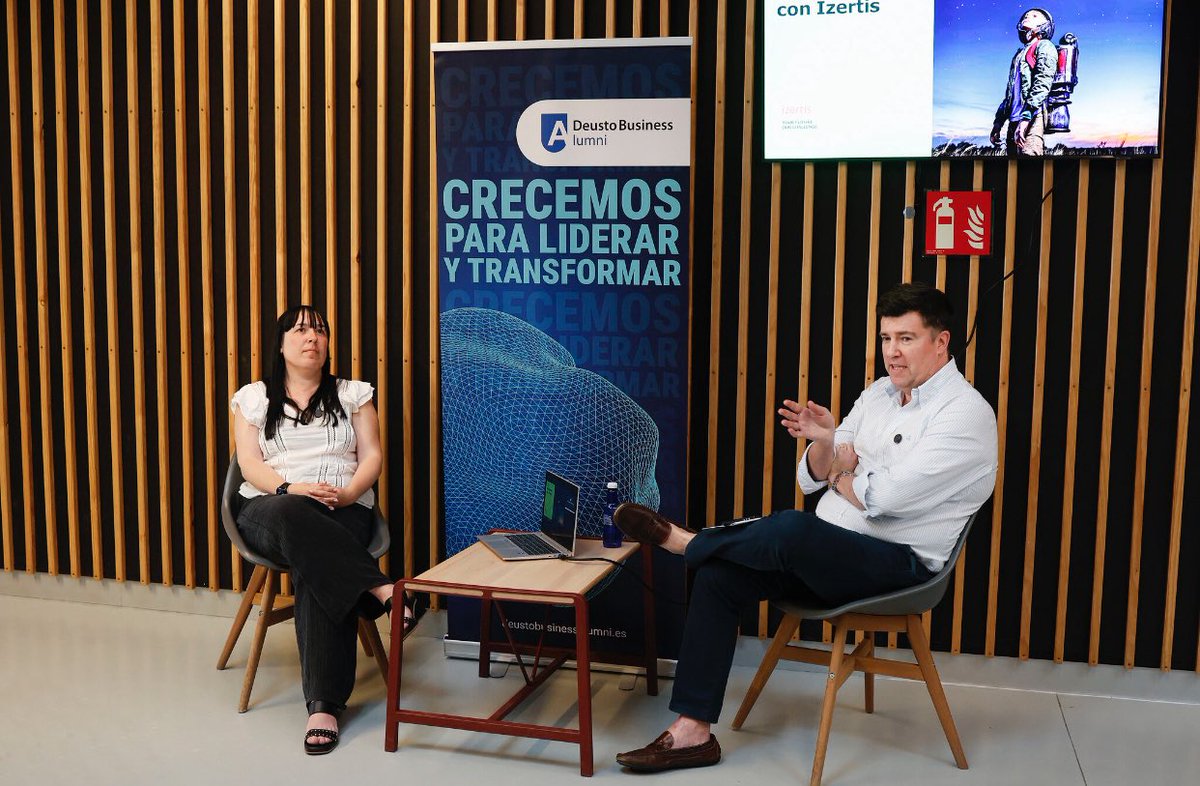 Asier_68's tweet photo. Este miercoles 27 de mayo, celebramos un encuentro del Chapter de Álava de @AlumniDBA junto a Eneritz Zubizarreta,  Directora de Quality Assurance en IZERTIS  y cofundadora de Globetesting 
¡¡¡Gracias a todos los Alumni!!! por compartir esta jornada 
👉https://t.co/sw9EnMWMyk https://t.co/zpNLzh2XiE