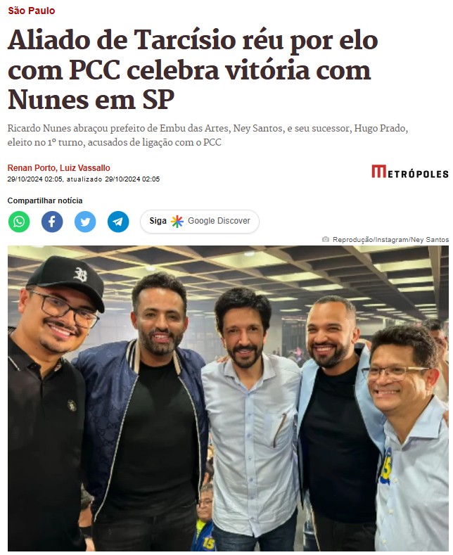 bruloc's tweet photo. @georgeMitoFla @albinex70 @CNNBrasil Olha aqui quem tem diálogo cabuloso com o PCC: https://t.co/yHgWrrKNRG