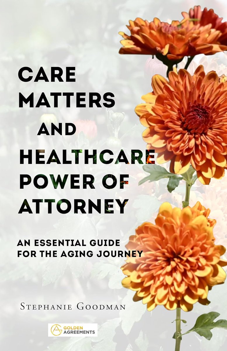 JamesPromotions's tweet photo. For families navigating the aging journey, before crisis creates chaos.

Care Matters and Healthcare Power of Attorney: An Essential Guide for the Aging Journey, by Stephanie Goodman

Free until June 1st

https://t.co/ZHoyVzt1WV

#retirement #aging https://t.co/puMTeAeW6c