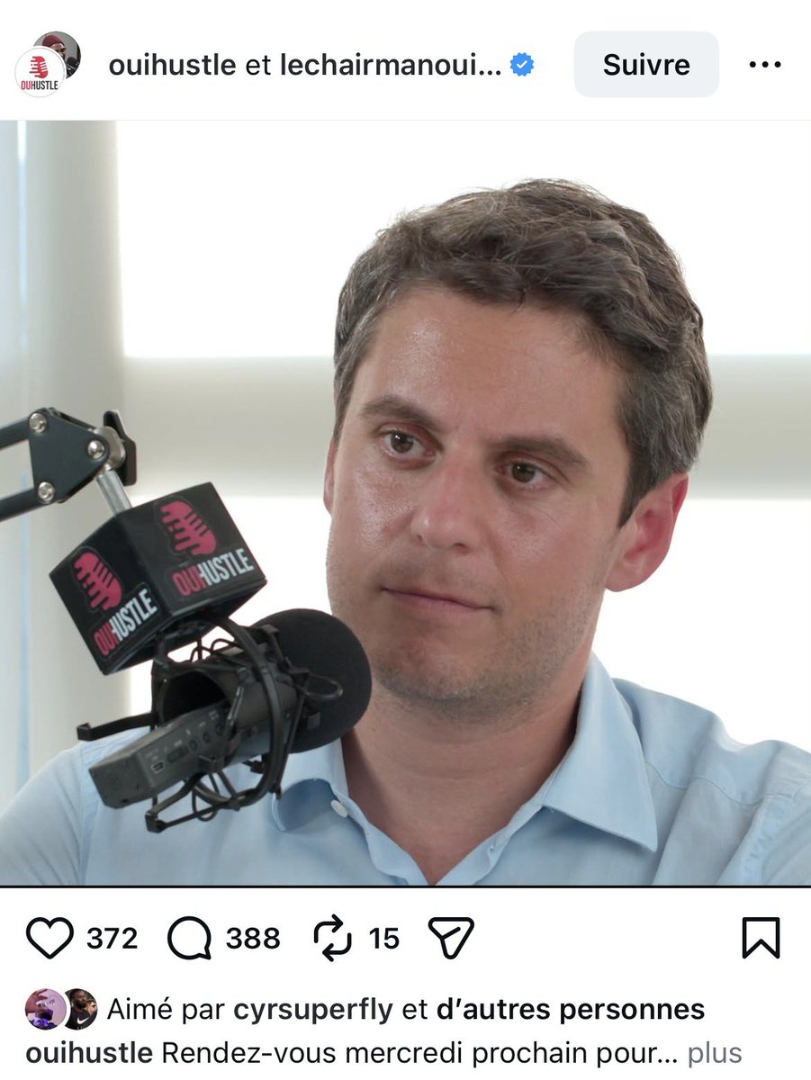 Le théoricien tweet media