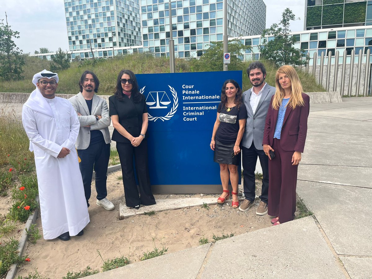 wolasorg's tweet photo. Global Sumud Flotilla Files Official Submission with the International Criminal Court

The Global Sumud Flotilla legal team, which includes our board members Hüseyin Dişli and M. Beheşti Aydoğan, today filed an official submission with the International Criminal Court (ICC) regarding the crimes committed against the flotilla.

A delegation comprising legal professionals, victims, and healthcare personnel presented a dossier to the ICC against Israeli military commanders and senior political leaders for acts constituting war crimes, crimes against humanity, and the crime of genocide.

We fully support the Global Sumud Flotilla’s initiative to bring an end to the Israeli regime's policy of systemic impunity by submitting concrete evidence of war crimes and crimes against humanity to the Court.

As WOLAS, we reiterate the demands for independent international investigations, the imposition of comprehensive arms embargoes, the provision of reparations for victims, and immediate accountability for the perpetrators who ordered, executed, and facilitated these attacks. We call upon all States Parties to the Rome Statute to immediately refer the acts committed against the flotilla to the ICC.