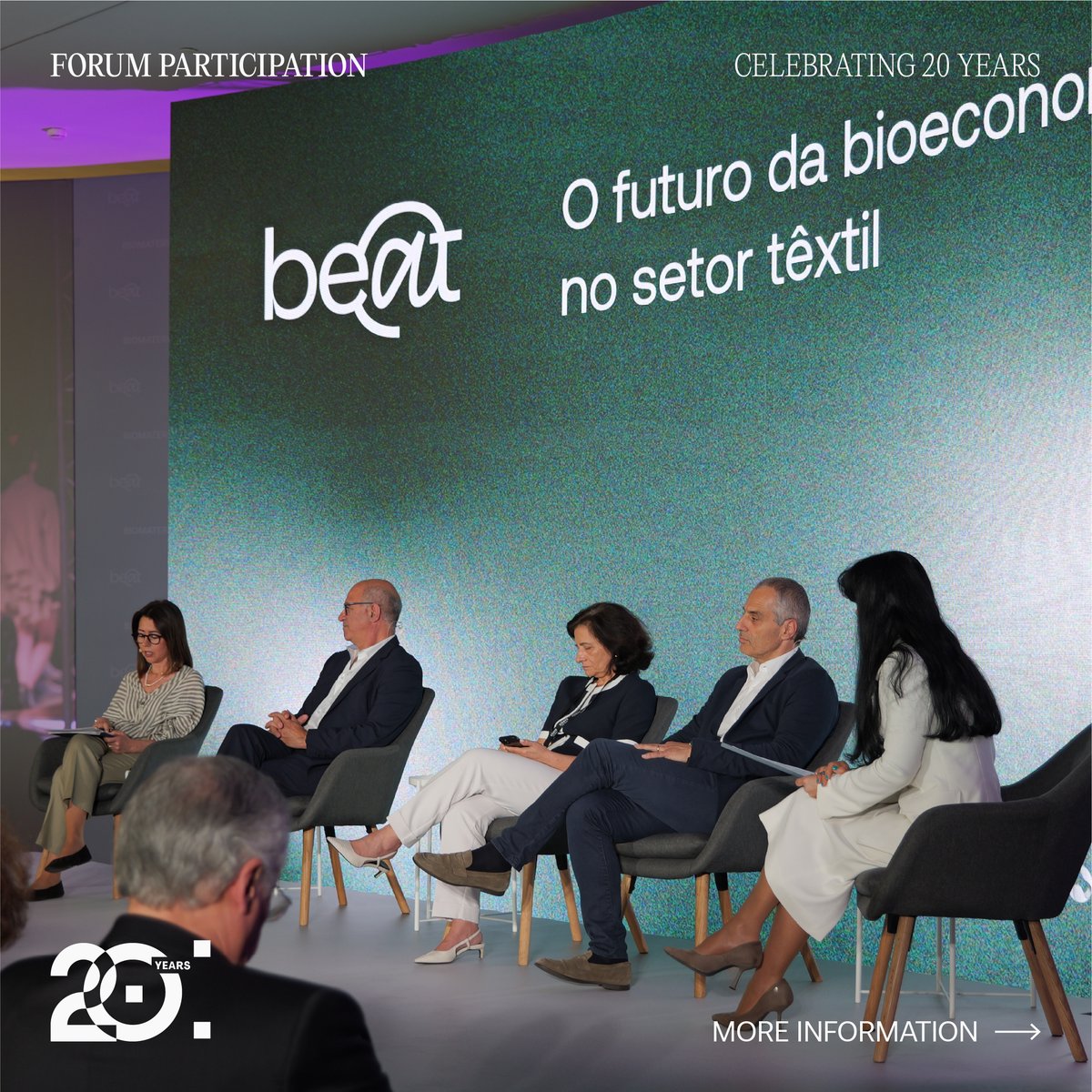 CENTI_PT's tweet photo. Porto Leixões Cruise Terminal, in Portugal, hosts the closing event of the be@t Project.
A meeting dedicated to the present and future of the bioeconomy in the Portuguese textile industry.
Follow all the information about the be@t Project here: https://t.co/GdmUr2azX0 https://t.co/HJeKi1hQuo