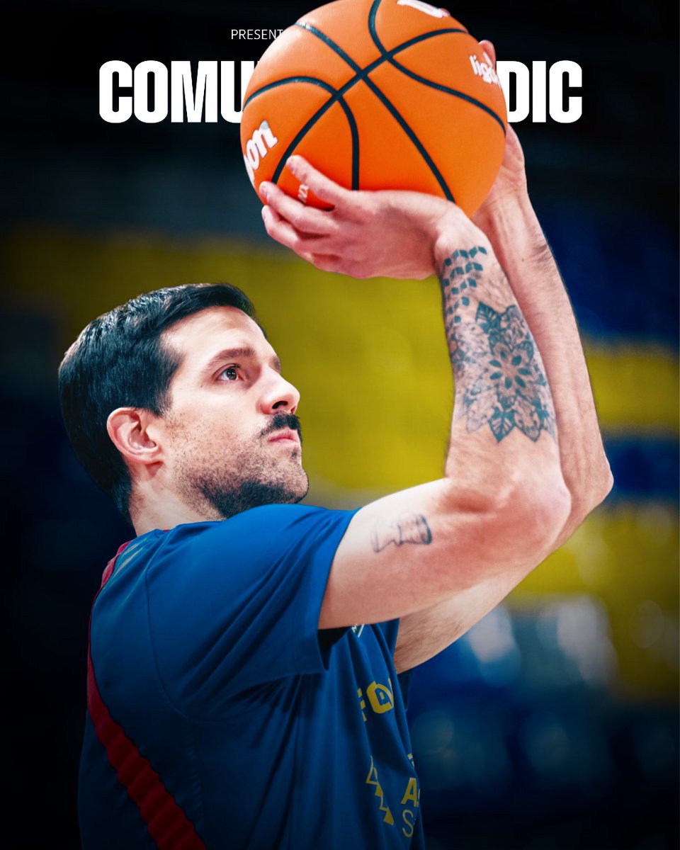 Barça Basket tweet media