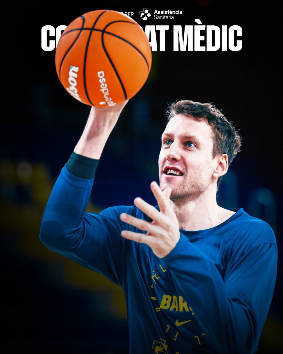 Barça Basket tweet media