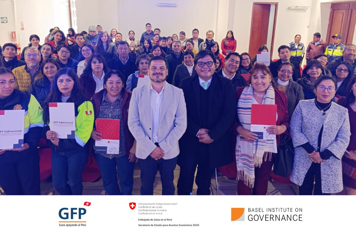 Programa_GFP's tweet photo. La Municipalidad Provincial del Cusco fortalece capacidades en integridad pública con participación de 160 servidores públicos.

Má información: https://t.co/tkSCqlBQKO 

Con apoyo de @Programa_GFP, @SECO_Peru y @BaselInstitute https://t.co/1DQnVCdKSL