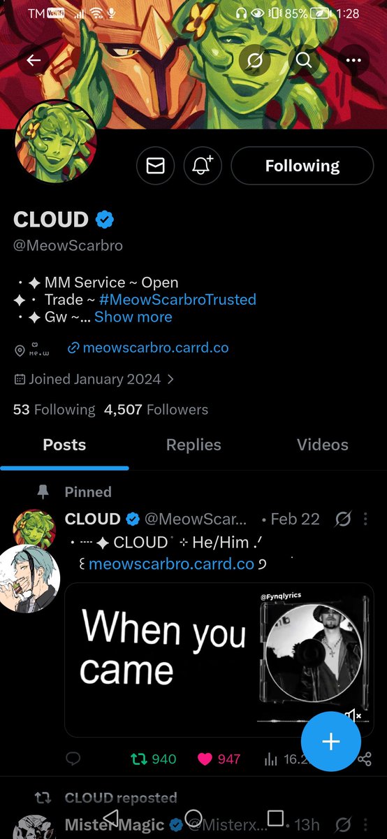 JustFineVA's tweet photo. @just_zj9000 @MeowScarbro Done!! With proof and the HC :] https://t.co/Is5ksjhTcZ