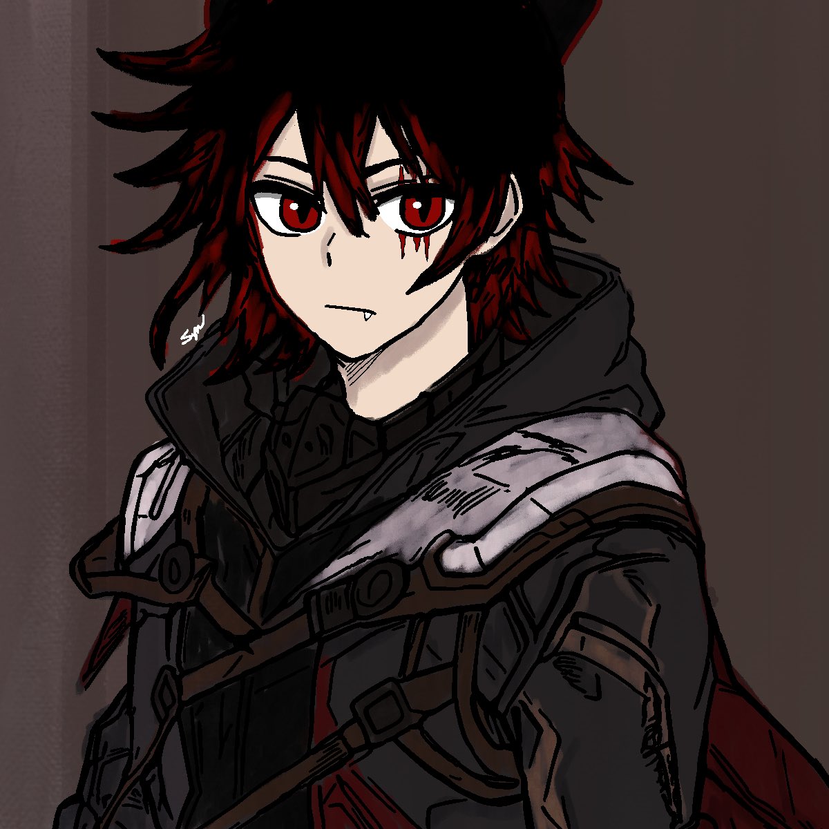 darkwolf3480's tweet photo. @X_Seraph_ @KStyles8311 Haven’t got a full lore but it basically my character from Skyrim with my werewolf build with magic with archery and as well sneak assassin and the outfit is inspire from Assassin creed also my favorite game :D https://t.co/Jq3LlfkCFa