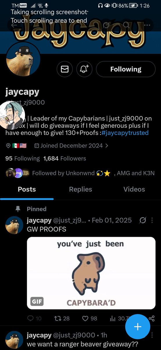 JustFineVA's tweet photo. @just_zj9000 @MeowScarbro Done!! With proof and the HC :] https://t.co/Is5ksjhTcZ